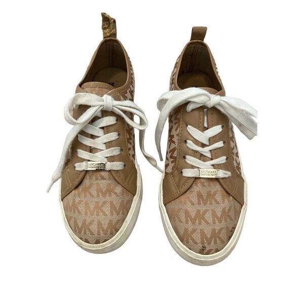 Michael Kors Tennis Shoes Sneakers Preppy Designer Everyday Casual School - Picture 2 of 10